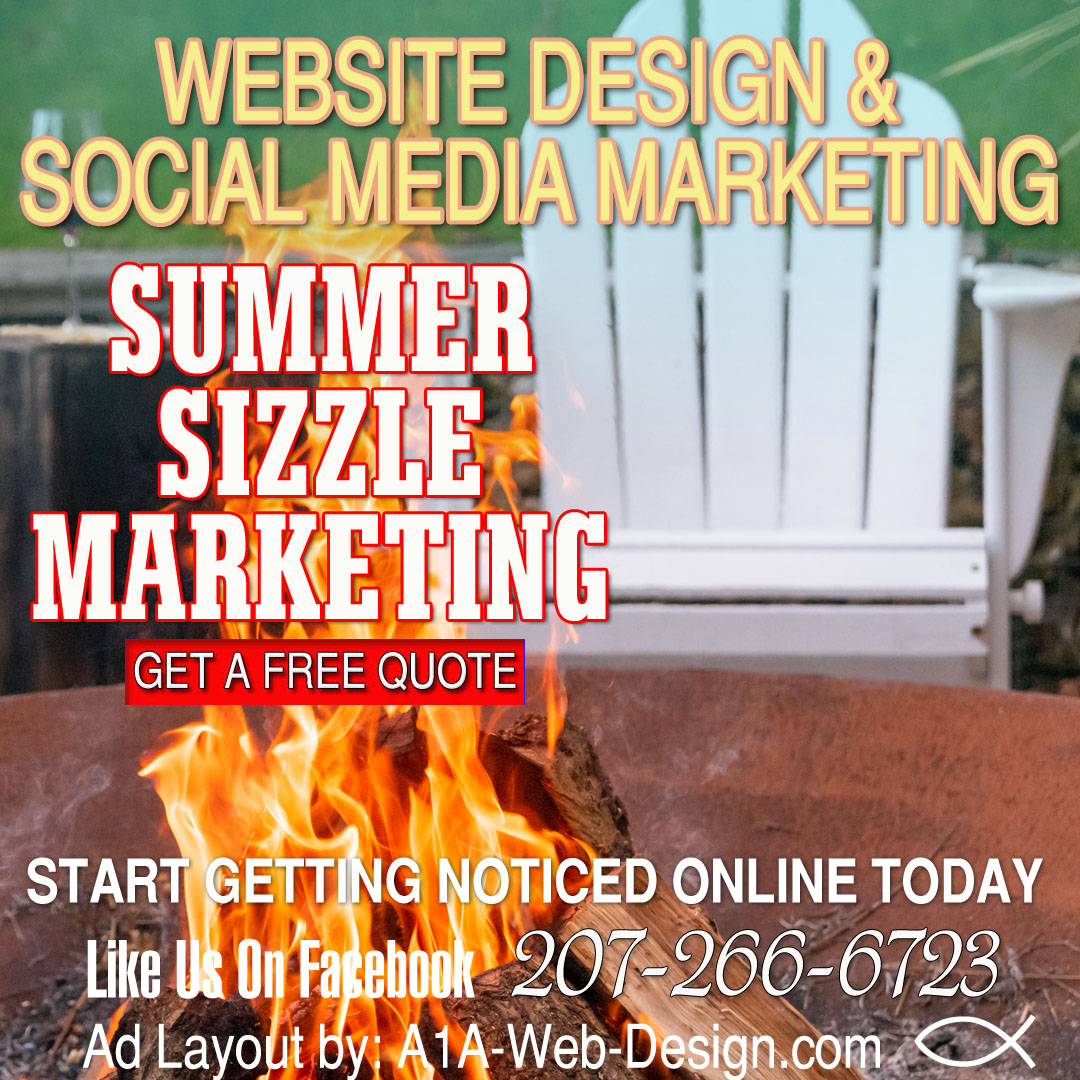 Social Media Marketing and Web Design Services in Maine
